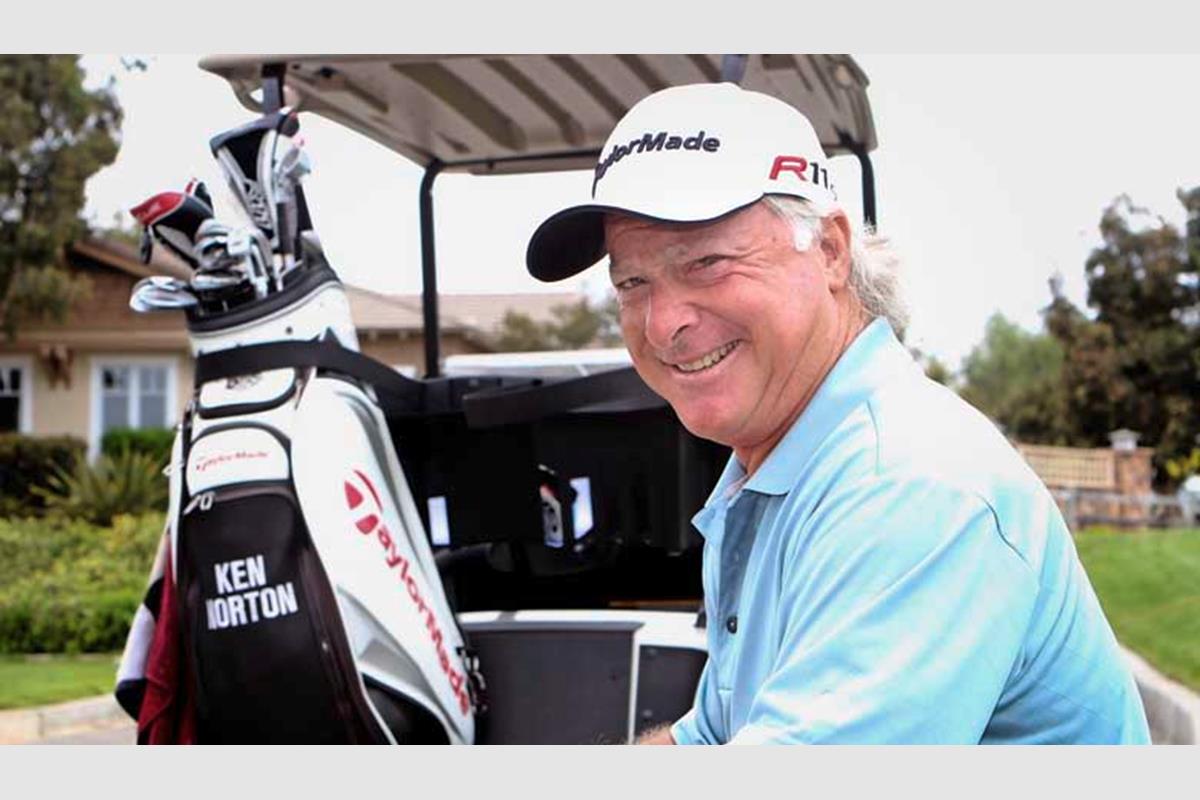 Golf saved my life... so I’ve played every day for four years