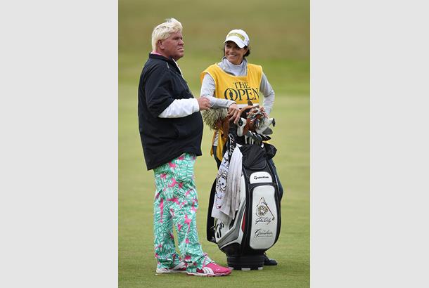 John Daly I M A Short Hitter Now Today S Golfer