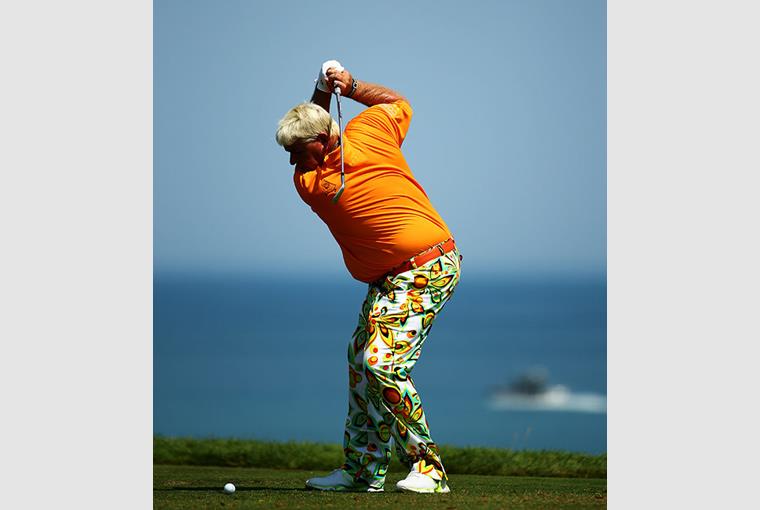 John Daly I M A Short Hitter Now Today S Golfer