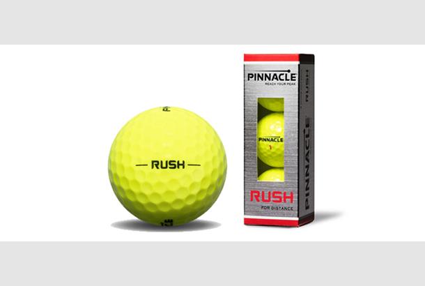 New Pinnacle Rush And Soft Balls Revealed Today S Golfer