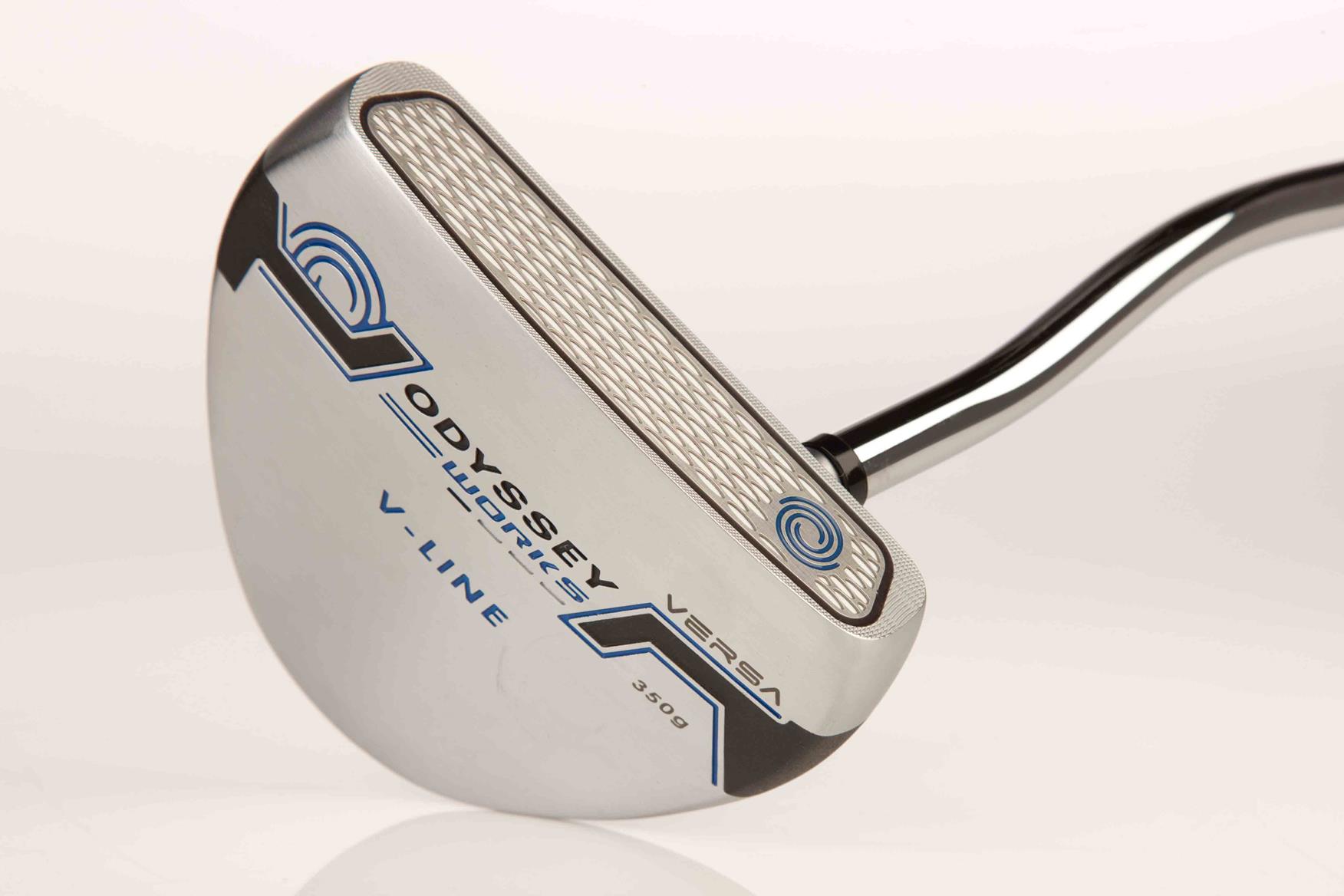 odyssey putters reviews todays golfer odyssey works rossie