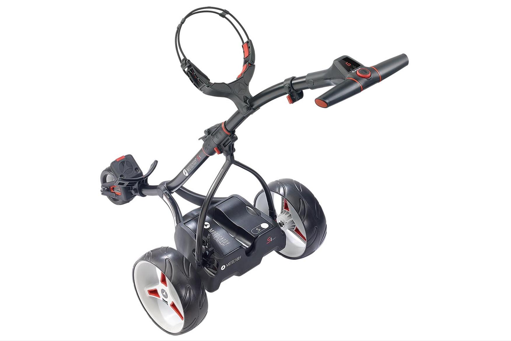 Motocaddy S1 DHC Trolley Review Equipment Reviews Today's Golfer