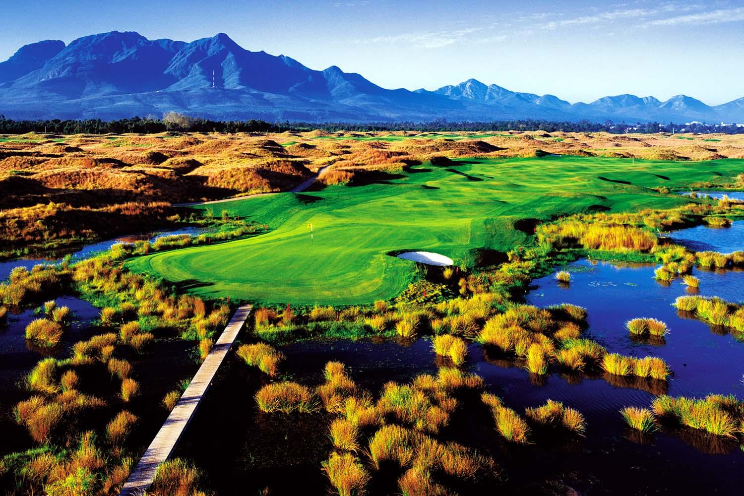golf resorts in south africa