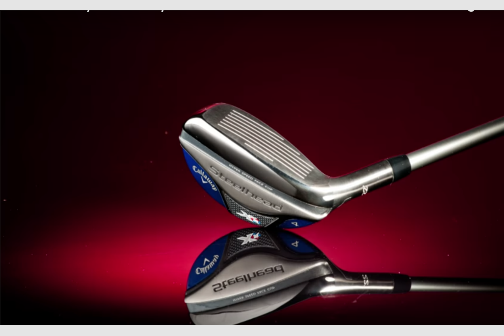 Callaway Steelhead Xr Hybrid Review Equipment Reviews Today S Golfer Callaway Steelhead Xr Hybrid Review