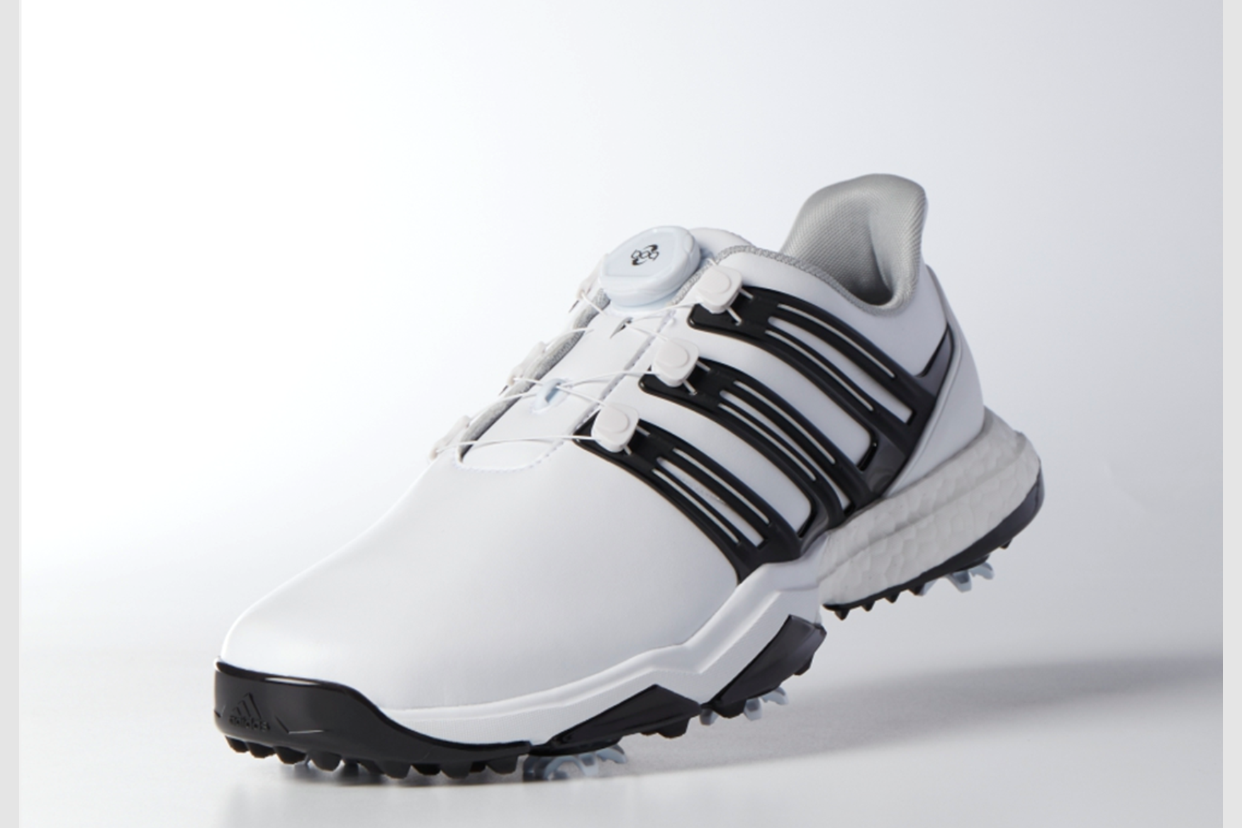 Relativitetsteori Stien Enumerate adidas PowerBand Boa Boost Golf Shoes Review | Equipment Reviews | Today's  Golfer