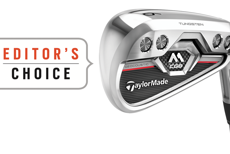 Taylormade m cgb irons senior flex Clearance