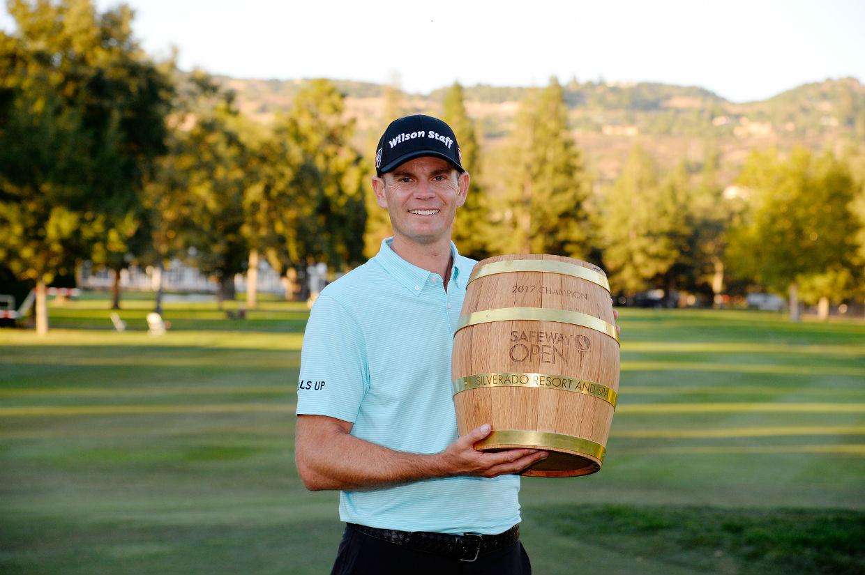Safeway Open trophy barrell