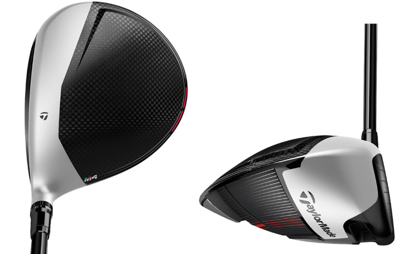 taylormade m4 driver crown