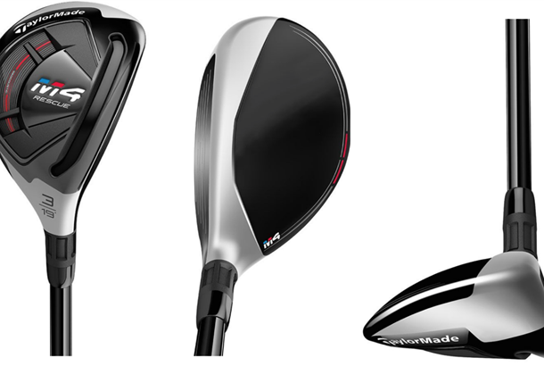 TaylorMade M4 Rescue 4H Hybrid 22°