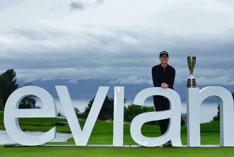 evian championship purse