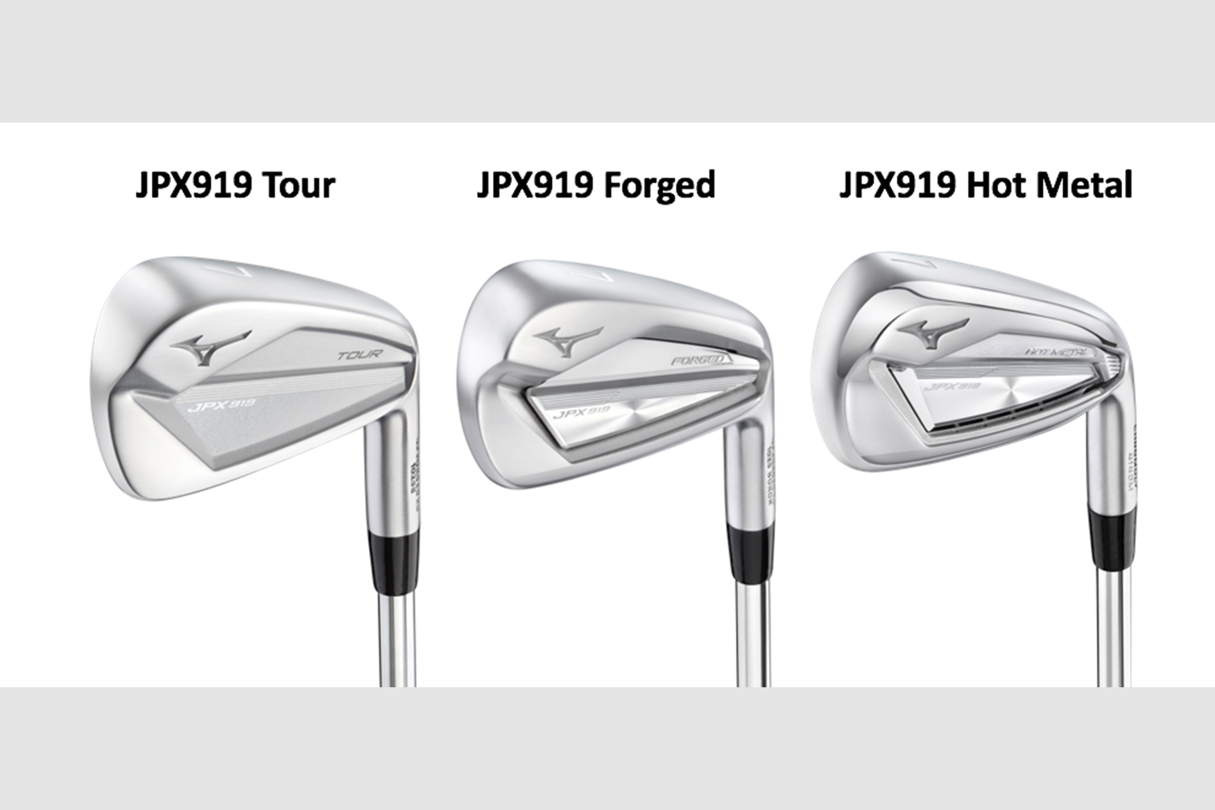 Mizuno mp18 vs jpx 919 discount