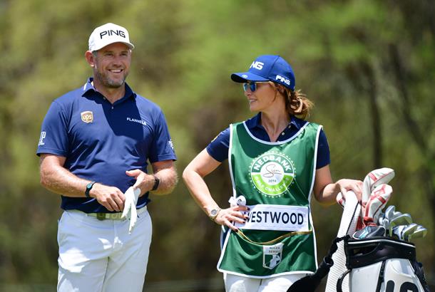 Lee Westwood To Keep Girlfriend Helen Storey On The Bag After Split With Long Time Caddie Billy Foster Today S Golfer