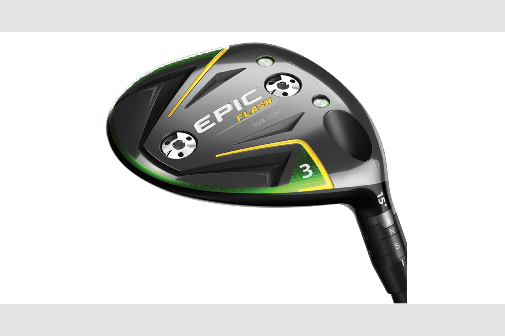 Callaway Epic Flash Sub Zero Fairway Wood Review Equipment Reviews Today S Golfer