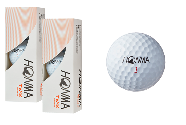 Honma launch new premium ball | Today's Golfer