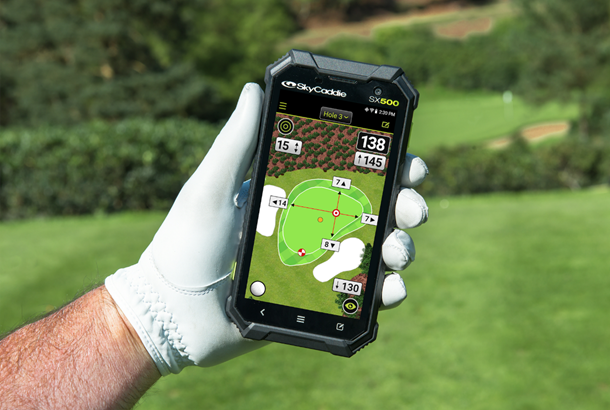 best golf gps hat clip