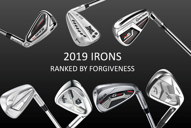 Mizuno Irons Forgiveness Chart