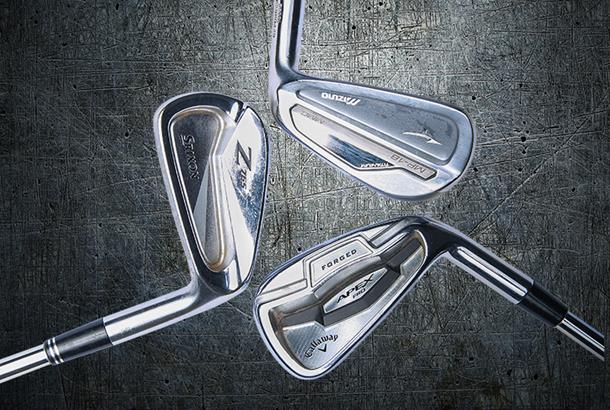 mizuno preowned iron sets