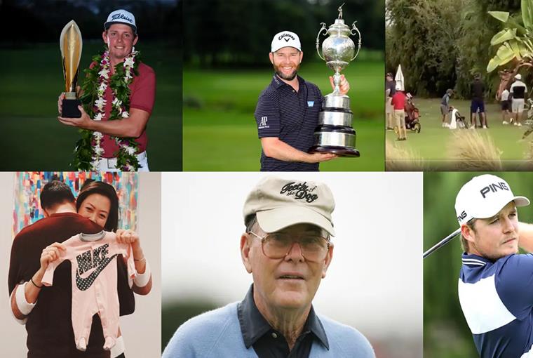 What You Missed Wins New Gear And Tiger Woods Son S Impressive Golf Swing Today S Golfer