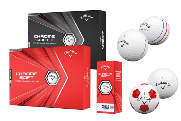 Callaway launch new Chrome Soft and Chrome Soft x Golf Balls ...