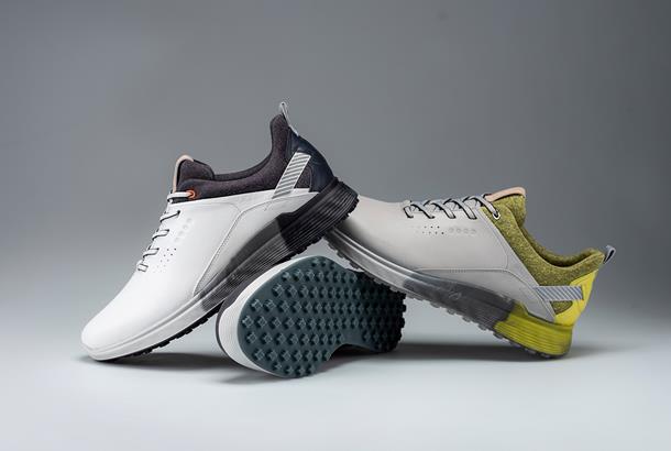 ECCO reveal all new S-THREE golf shoes 