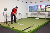 A putter fitting can be really useful. 