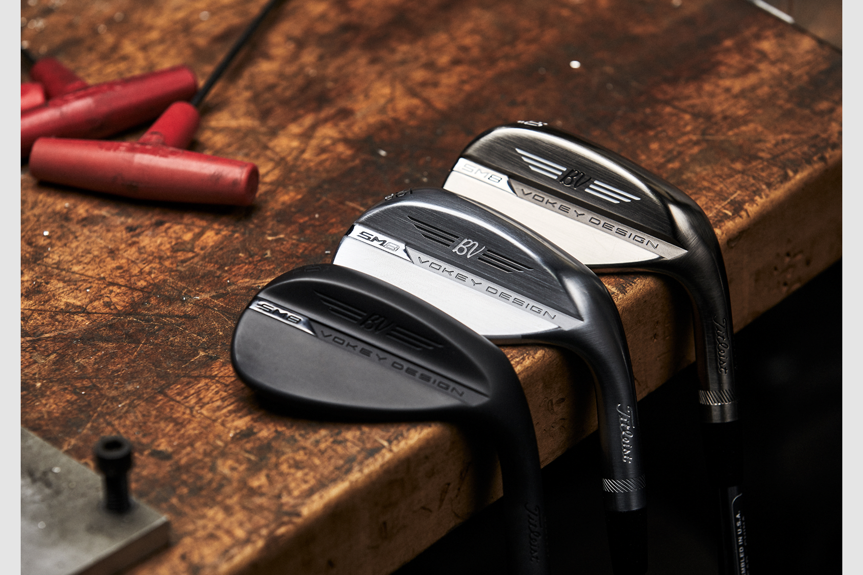 Titleist Vokey Design Sm8 Review Equipment Reviews Today S Golfer