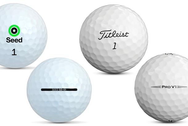 Seed vs Titleist Pro V1 golf balls | Today's Golfer