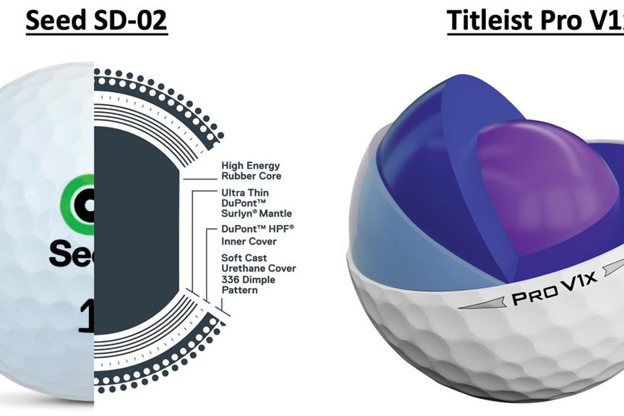 Seed Golf Balls