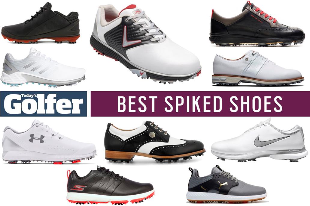 Best Spiked Golf Shoes 2020 | Today's 