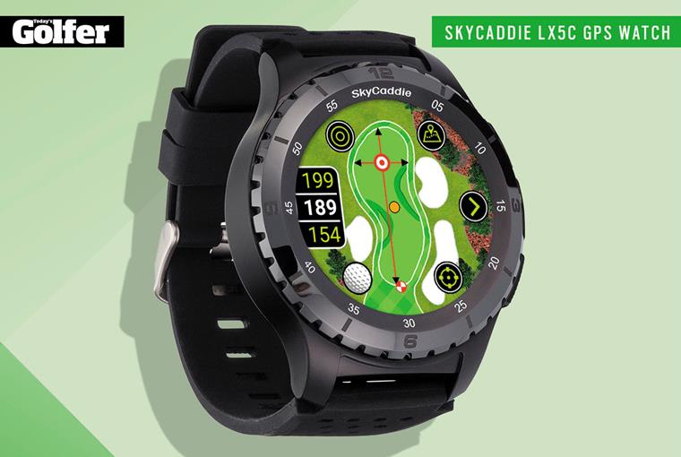skycaddie gps watch