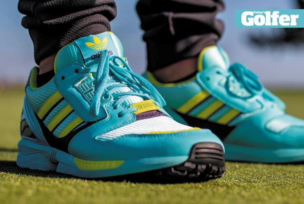 Limited-edition Adidas ZX 8000 golf shoe revealed | Today's Golfer