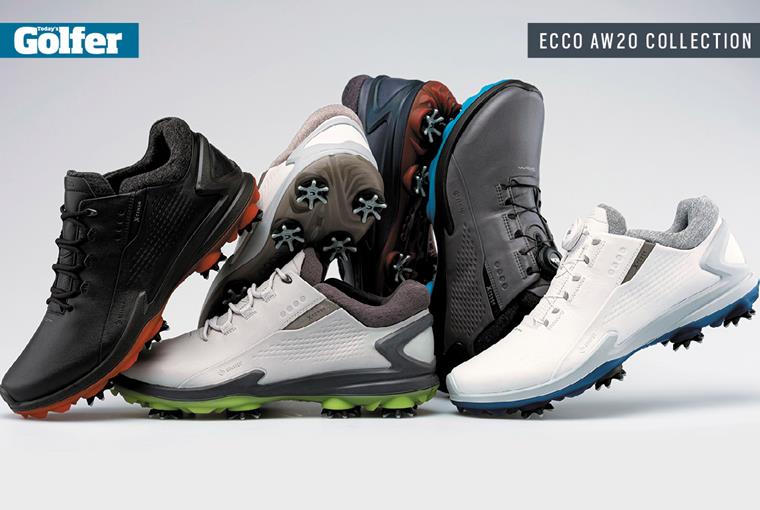 Ecco stylish and stable golf shoes for AW20 Today's