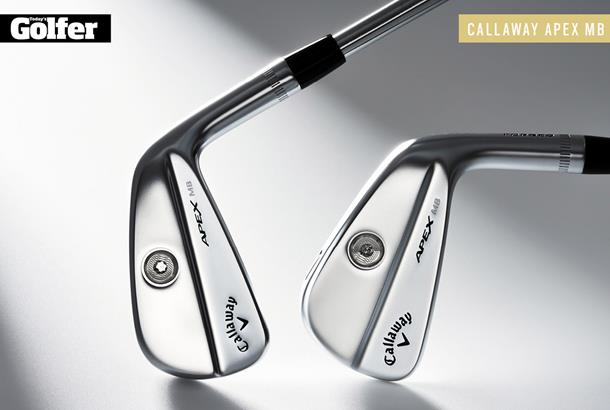 The new Callaway Apex MB irons for 2021.
