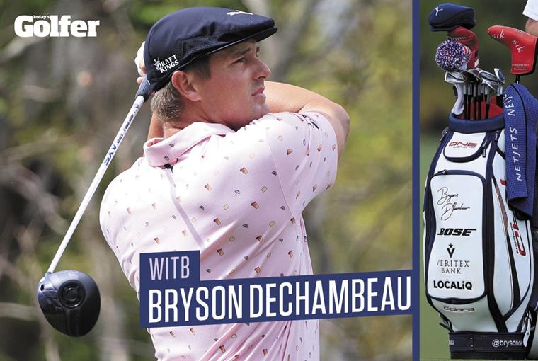 Witb How Bryson Dechambeau Builds His Bag Today S Golfer