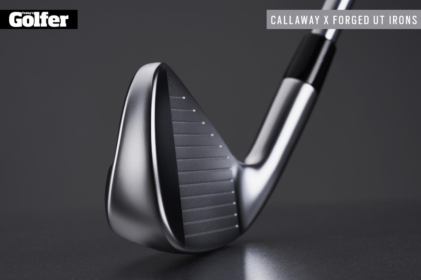 Callaway X Forged Ut Irons 21 Review Equipment Reviews Today S Golfer