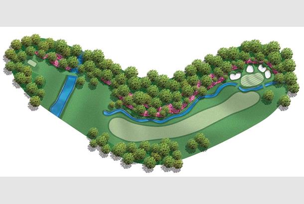 Augusta National Course Map What Happened When A Club Golfer Played Augusta National? | Today's Golfer