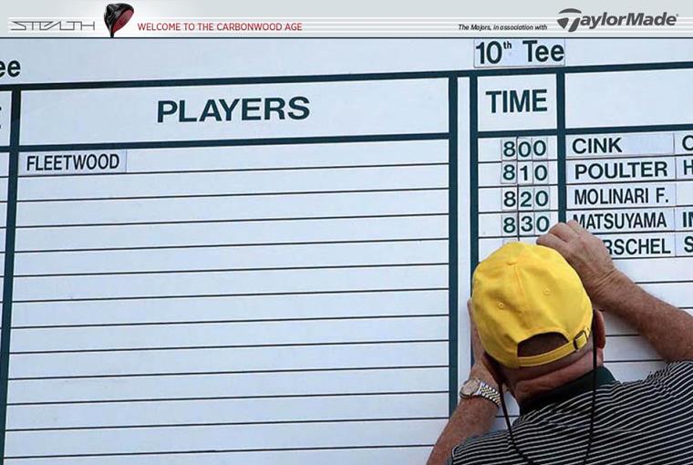 masters tee times round 4 2021