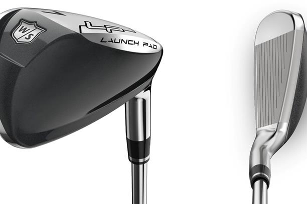 Wilson Launch Pad Iron