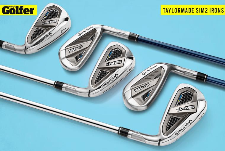 taylormade sim 2 iron