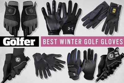 taylormade winter gloves