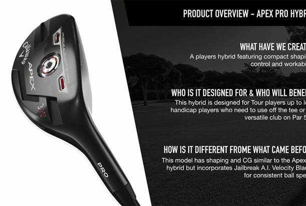 Callaway Apex 21 Hybrid And Apex 21 Pro Hybrid Review Equipment Reviews Today S Golfer