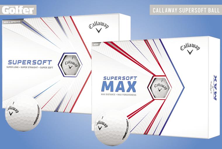 chrome supersoft golf balls