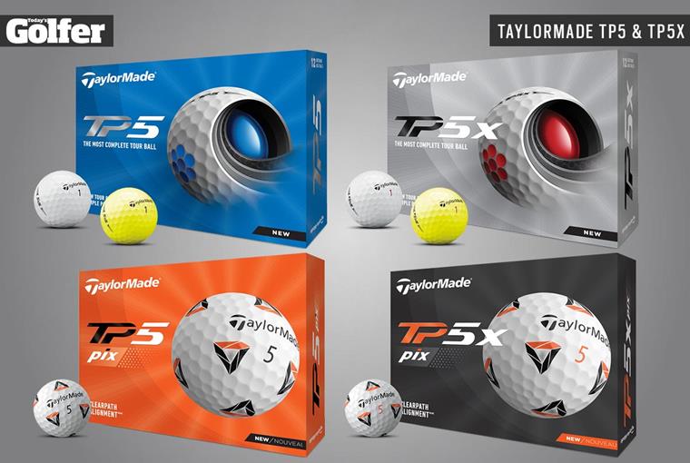 taylormade tp5 prior generation