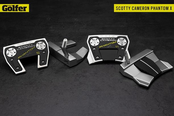 The Scotty Cameron Phantom X putters.