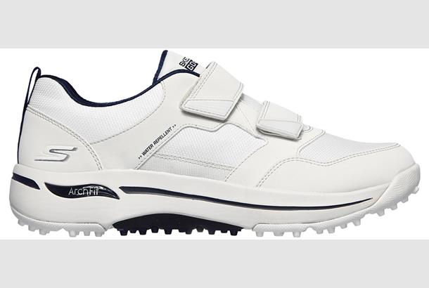 Skechers Go Golf Arch Fit Front Nine shoes.