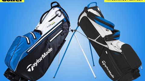 taylormade stormdry waterproof cart bag