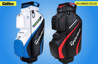 golf bag and trolley for sale