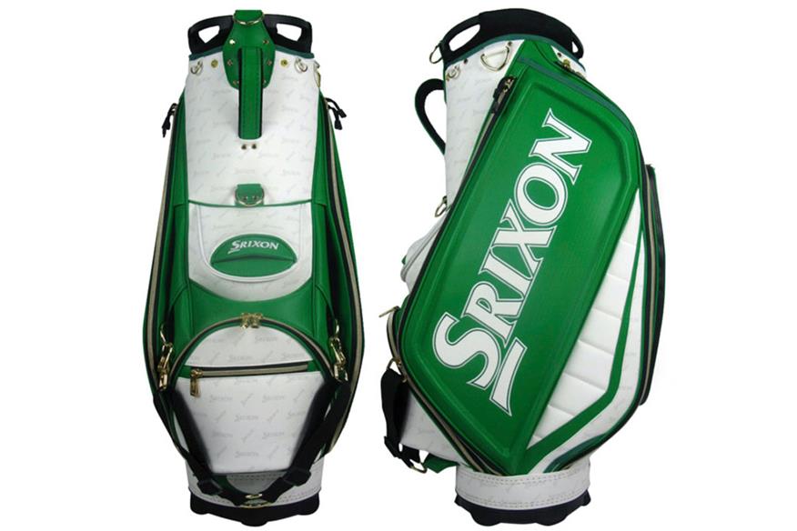 This Srixon bag will be used by Shane Lowry at the 2021 Masters