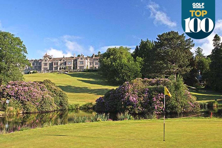 Bovey Castle in Devon has one of the best golf courses you can play for under £60.