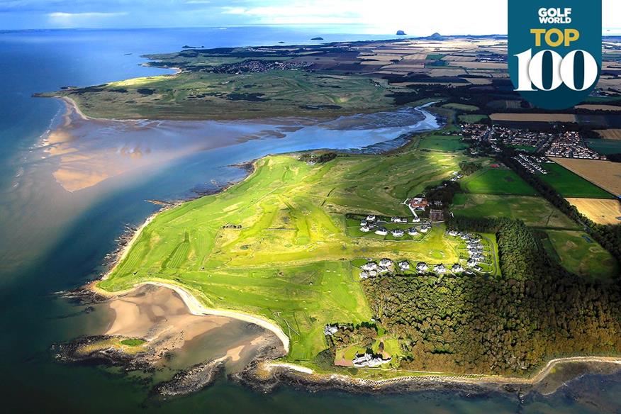 Craigielaw Golf Club has one of the best golf courses you can play for under £60.